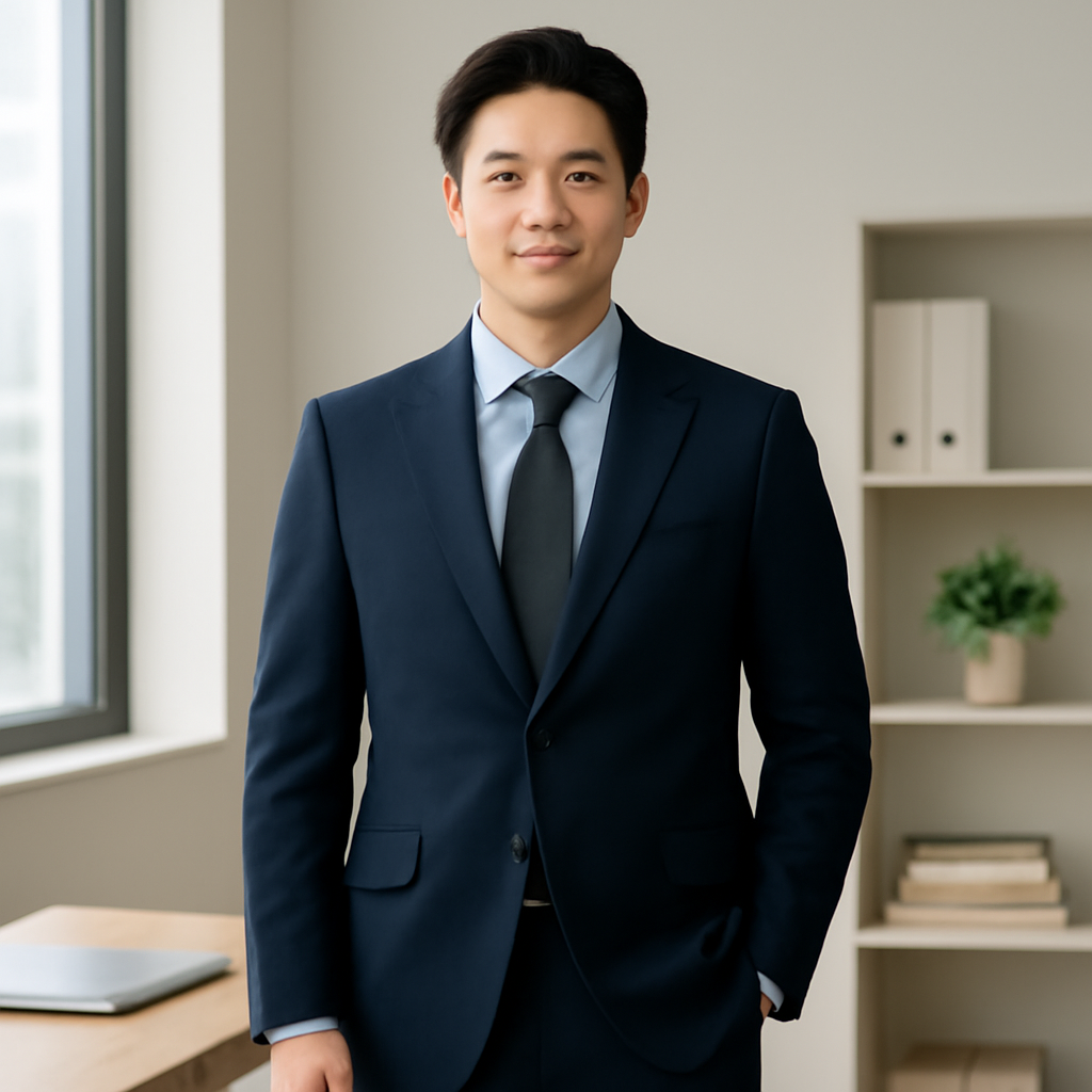 남자출근룩 대표 이미지